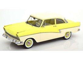  FORD ENGLAND - TAUNUS 17M P2 1957 light yellow white